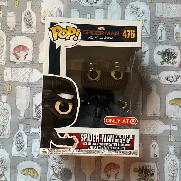 Funko pop spiderman stealth - Picture 1 of 8